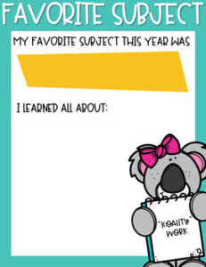 Digital and Print End of the Year Memory Book | Distance Learning ...
