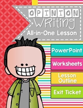 Opinion Writing