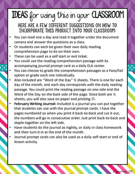 February Reading Passages 2nd Grade - Image 3