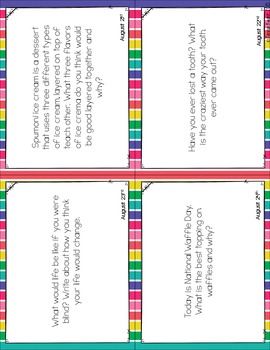 June and August Reading Passages - Image 4