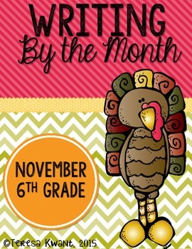 Thanksgiving Writing Lessons for 6th Grade - Teresa Kwant