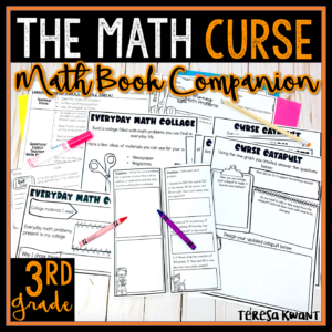 3rd grade math curse book companion