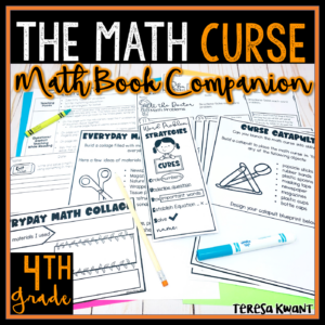 4th grade math curse book companion
