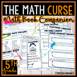5th grade Math Curse Book companion