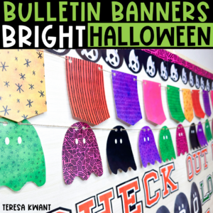 Bright Halloween Banners