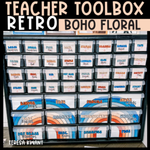 Retro Teacher Toolbox