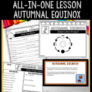 science lesson autumnal equinox