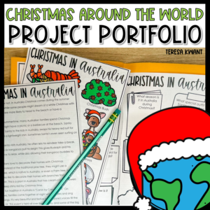 Christmas Around the World Project Portfolio and Reading Comprehension