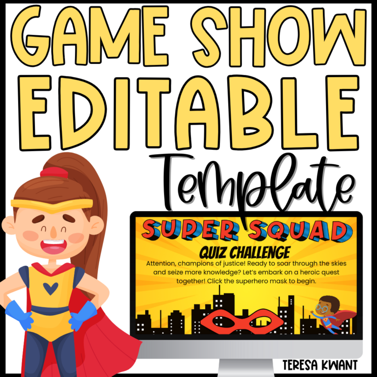 Editable Game Show Review