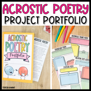 Acrostic Poetry Project Portfolio