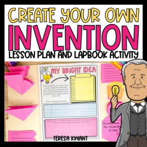 Create your own invention lapbook