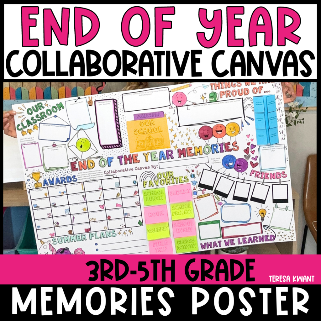end of year memories